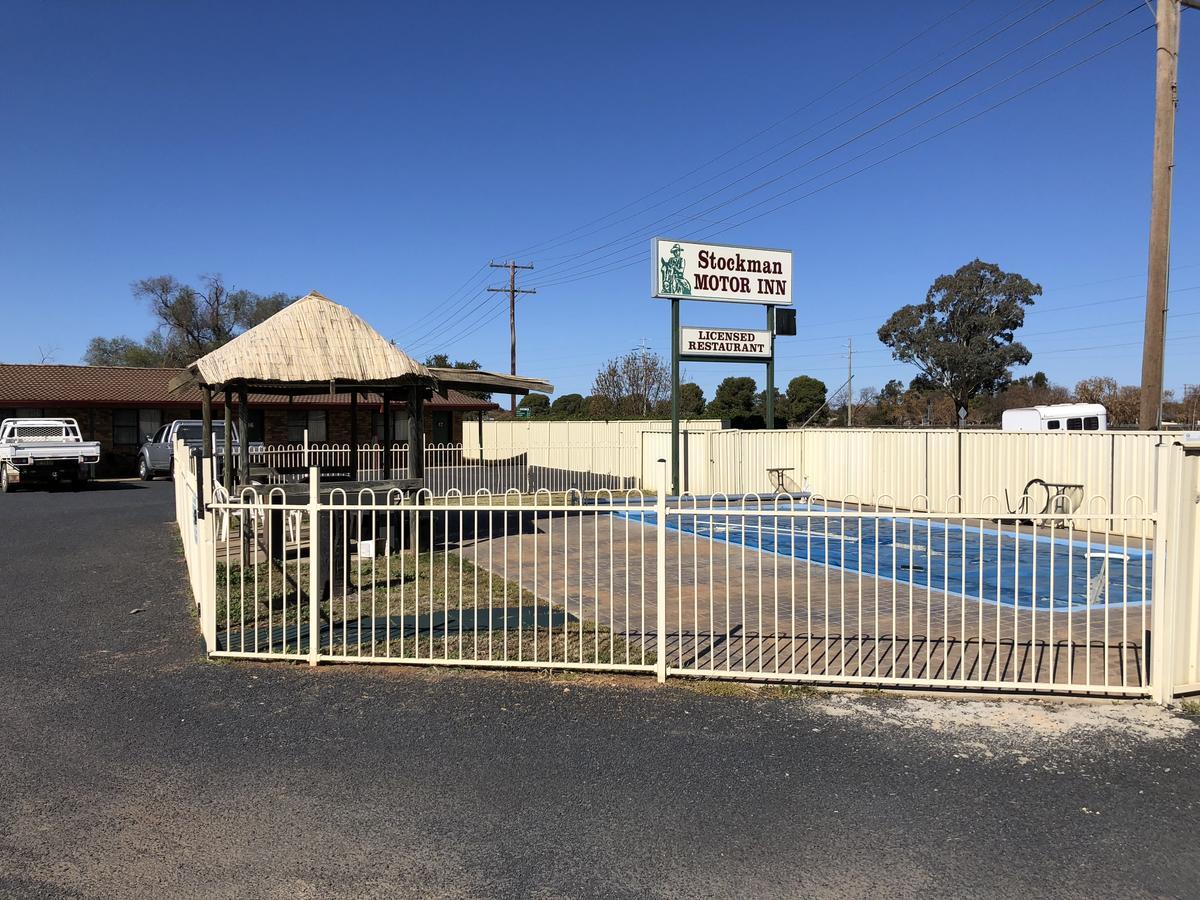 Stockman Motor Inn Narromine Esterno foto